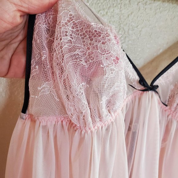 Victoria's Secret Sheer Lingerie/Teddy M - Picture 4 of 5